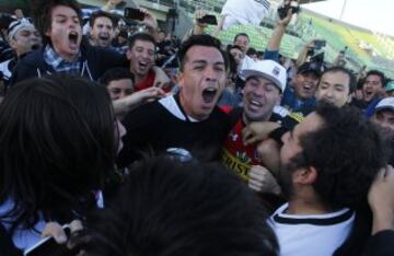 Colo Colo ganó su torneo 31, pero no recibió la copa por los incidentes en Valparaíso. 