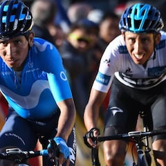 El mundo se rinde ante Egan Bernal y los ataques de Nairo