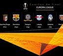 Así queda la Europa League: el Barça dentro, Sevilla y Betis fuera