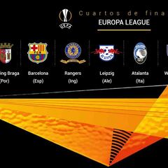 Así queda la Europa League: el Barça dentro, Sevilla y Betis fuera