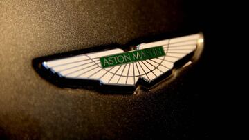 Logotipo de Aston Martin.