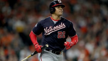 Soto ayudó a que la novena de Washington montará andar impresionante que los llevó a postemporada (como Wild Card) tras un arranque desastroso. A la postre, dicha gesta se tradujo en el primer título de la historia de Nationals.