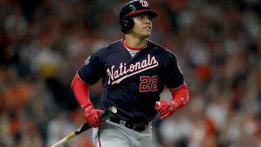 Soto ayudó a que la novena de Washington montará andar impresionante que los llevó a postemporada (como Wild Card) tras un arranque desastroso. A la postre, dicha gesta se tradujo en el primer título de la historia de Nationals.