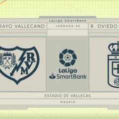 Resumen y del Rayo Vallecano vs. Oviedo de LaLiga SmartBank