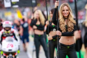 Las chicas más guapas y sexys del paddock en el GP de Francia
