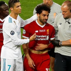 Salah se ve en el Mundial: "Confío en que estaré en Rusia"