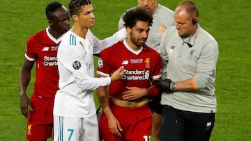 Salah se ve en el Mundial: "Confío en que estaré en Rusia"