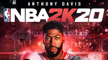 Anthony Davis, protagonista de la portada del NBA 2K20.