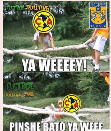 América y Chivas, goleados en la J3 y en los memes