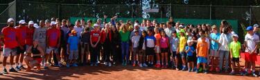 Andy Murray rememora su pasado en Barcelona