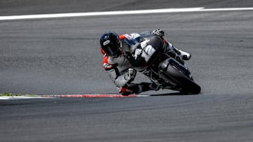 La KTM rodando en el Red Bull Ring.