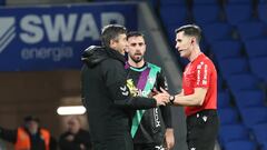 Juanfran Funes: “Lo del arbitraje es duro, son muchas acciones”