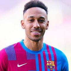 Aubameyang awarded Pedri's goal for Barcelona hat-trick
