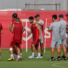 Nianzou, Isco, Marcao y Munir, novedades en la lista del Sevilla