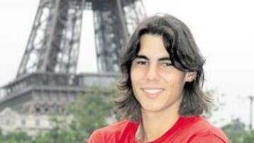 <b>EL DUEÑO DE LA COPA. </b>Rafa Nadal defiende en París la Copa de los Mosqueteros que conquistó en 2005.