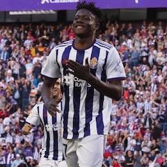 Salisu, un talento reciente