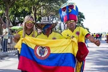 Fiesta y alegría: Así es el ambiente en Barranquilla