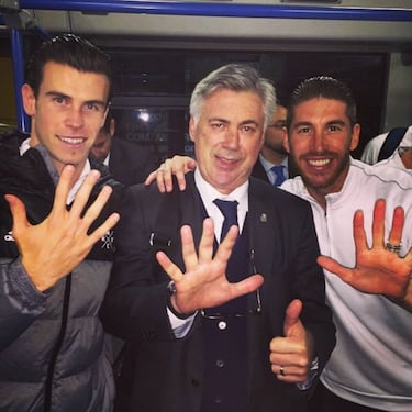 Los 13 de Ancelotti