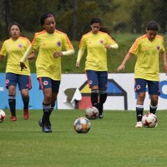 Selección Femenina Sub 19 se prepara para Liga Sudamericana