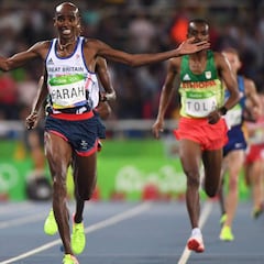 Mo Farah regresará a las pistas en los Juegos de Tokio 2020