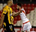 Larrondo anota en la victoria de River sobre Guaraní en Asunción