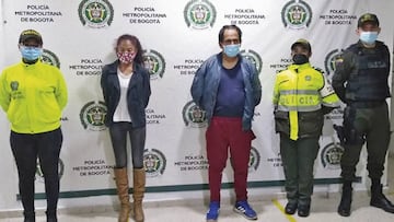 Carolina Galván, madre de Sarah Sofía, estuvo con la menor unos días antes de que fuera declarada como desaparecida.