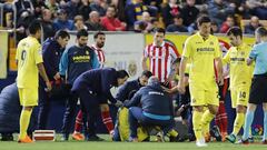 Lo de Fornals se queda en un susto pero no estará en Sevilla