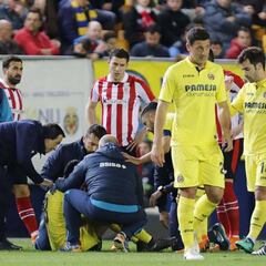 Fornals pasará más pruebas esta tarde en el hospital de Valencia