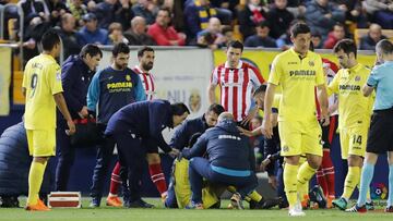 Fornals pasará más pruebas esta tarde en el hospital de Valencia