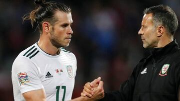 Giggs mantiene su fe inquebrantable en Gareth Bale, pese a su mal final de campa&ntilde;a en el Real Madrid.