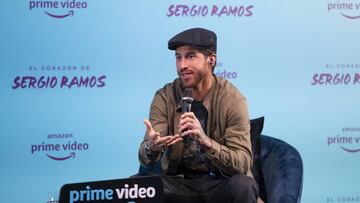 10/09/19 RUEDA DE PRENSA DOCUMENTAL SERIE EL CORAZON DE SERGIO RAMOS