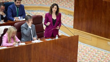 21/03/2024 La presidenta de la Comunidad de Madrid, Isabel D¨ªaz Ayuso, en el Pleno de la Asamblea
POLITICA
JESUS HELLIN 2023