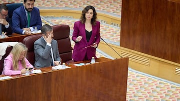 21/03/2024 La presidenta de la Comunidad de Madrid, Isabel Díaz Ayuso, en el Pleno de la Asamblea
POLITICA 
JESUS HELLIN 2023
