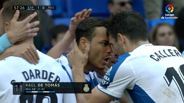 Resumen del Espanyol vs. Mallorca de LaLiga Santander