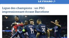 La prensa francesa todavía no cree lo del PSG: “Prodigioso”