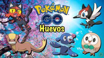 Pokémon GO: todos los Huevos de 2, 5, 7, 10 y 12 km (marzo 2022)