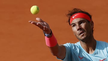 Nadal - Korda en directo: Roland Garros 2020 en vivo