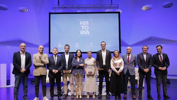 Aitor Sanz, “el mejor de la historia”