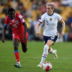 Megan Rapinoe y la igualdad salarial: “Nos pagarán mejor después de vencer a Haití”