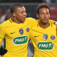 Mbappé, Neymar, el Madrid y el FFP
