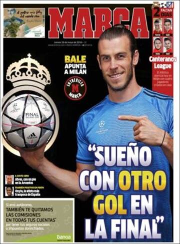 Portadas de la prensa mundial