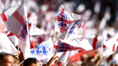Misbehaving England fans 'not welcome in football', says FA