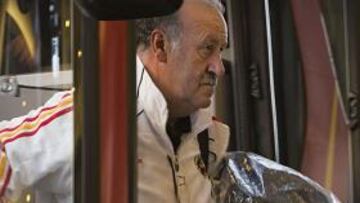 La selección española ya está en el Soccer City