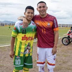 Deza y Polar jugaron a estadio lleno en torneo de Puno