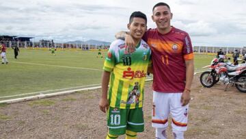 Deza y Polar jugaron a estadio lleno en torneo de Puno