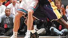 Exhibición de Gasol contra los Lakers