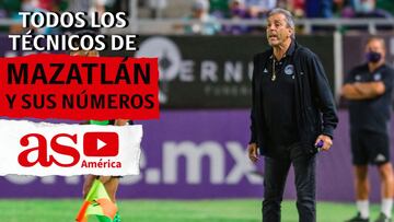 Estos han sido todos los entrenadores en Mazatlán