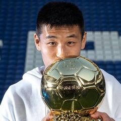 Wu Lei, Balón de Oro chino: "Es un estímulo para hacerlo mejor"