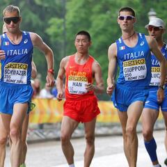 Schwazer, oro olímpico en Pekín, suspendido por dopaje