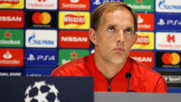 'We're not at a restaurant!' – PSG's Tuchel annoyed with journalist